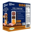 thumbnail image 4 of GO2snax, Hard Salami, Mild Cheddar Cheese, Chocolatey Caramels & Almonds, 2.15 oz. Each, 6 pk., 4 of 5