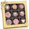 thumbnail image 1 of Lady Fortunes? Hand-Dipped Chocolate Oreos? - 9pk, 1 of 1