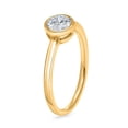 thumbnail image 2 of 0.50 CT.T.W. Round Cut Solitaire Lab Created Diamond Ring in 18K Gold, 2 of 5
