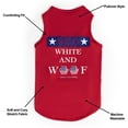 thumbnail image 9 of Free Country Americana Doggy 2-Pack Tees, 9 of 14