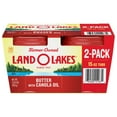 thumbnail image 1 of Land O'Lakes Butter with Canola Oil, 15 oz., 2 pk., 1 of 6