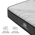 thumbnail image 7 of Brooklyn Essential 10" Medium Hybrid Mattress, 7 of 9