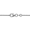 thumbnail image 3 of Italian 14K White Gold Adjustable Chain, 3 of 4