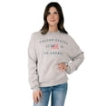 thumbnail image 1 of Mighty Fine Women's Americana Crewneck Sweatshirt, 1 of 8