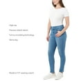 thumbnail image 4 of Seven7 Women's Tummyless Jean, 4 of 11