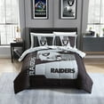 thumbnail image 2 of NFL Bed-In-A-Bag Comforter and Sheet Set, Assorted Teams and Sizes, 2 of 8