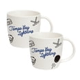 thumbnail image 1 of Logo Brands Tampa Bay Lightning 18oz Playmaker Mug Bundle, 1 of 4