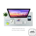 thumbnail image 6 of Seville Classics airLIFT Electric Tempered Glass Height Adjustable Desk, 48" x 24", 6 of 15