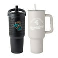 thumbnail image 1 of Logo Brands Coastal Carolina Chanticleers Stainless Steel Tumbler Set, 1 of 7
