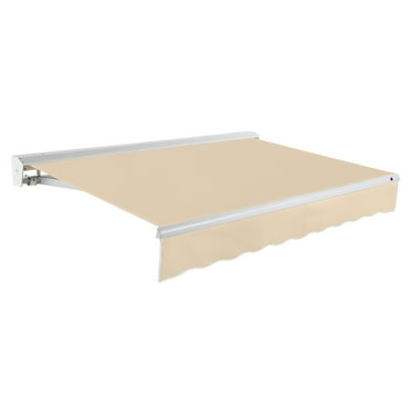 Awntech Destin Manual Retractable Awning, Choose Size