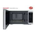 thumbnail image 4 of Sharp 1.1 Cu. Ft. 1000W Countertop Microwave Oven With Sensor Cooking, 4 of 6