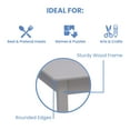 thumbnail image 6 of Delta Children MySize Kids' Wood Table and Chair Set - 2 Chairs, Assorted Colors, 6 of 8