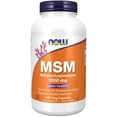 thumbnail image 1 of NOW Supplements, MSM (Methylsulfonylmethane) 1,000 mg, Joint Health* (240 ct.), 1 of 6