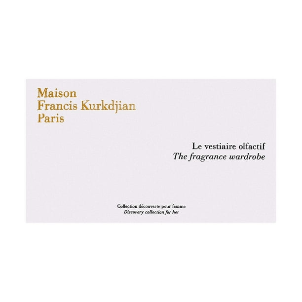 Maison Francis Kurkdjian Fragrance Wardrobe for Her Discovery Set