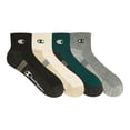 thumbnail image 8 of Champion 8PK Men's Cushion Quarter Sock, 8 of 9