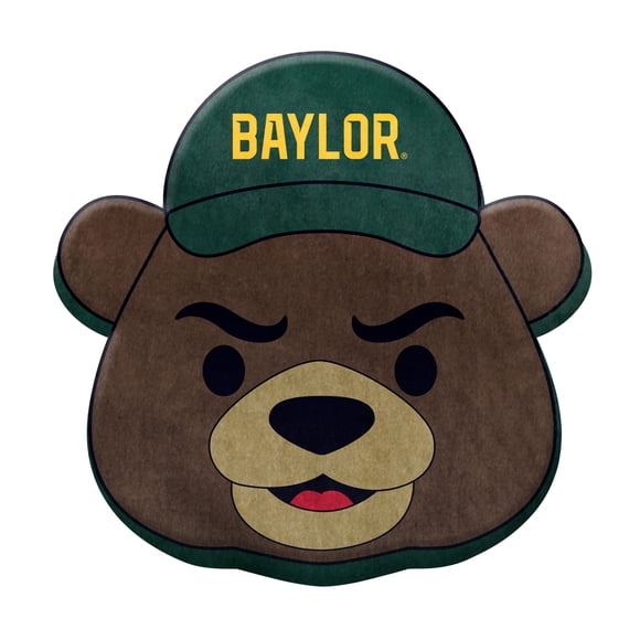 Logo Brands Baylor Bears Puff Pillow