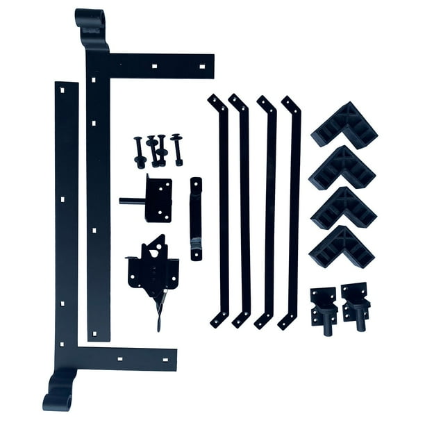 Select Surfaces Composite Fence Gate Kit - Samsclub.com