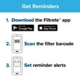 thumbnail image 8 of Filtrete Allergen Reduction Filter for 4" Housings, 1550 MPR, MERV 12, 2 Pack, 8 of 9