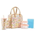 thumbnail image 1 of Fit & Fresh Artist Collection 5-Piece Deluxe Lunch Box, 1 of 9