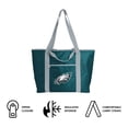 thumbnail image 3 of Logo Brands Philadelphia Eagles Gameday Insulated Tote, 3 of 4