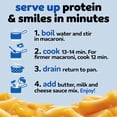 thumbnail image 9 of Kraft Power Mac Macaroni and Cheese Dinner, 7.25 oz., 8 pk., 9 of 11