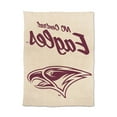 thumbnail image 2 of Logo Brands NC Central Eagles Luxe Dreams Throw, 60" x 80", 2 of 6