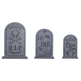 thumbnail image 2 of Member's Mark Pre-Lit Tombstones, Set of 3, 2 of 3