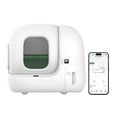 thumbnail image 1 of Petkit Puramax 2 Automatic Self-Cleaning Litter Box Bundle, 1 of 12