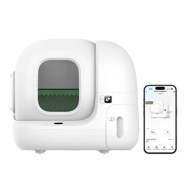 Petkit Puramax 2 Automatic Self-Cleaning Litter Box Bundle