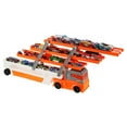thumbnail image 5 of Hot Wheels Mega Hauler Truck Playset with 20 Die-Cast Cars and Storage, 5 of 6