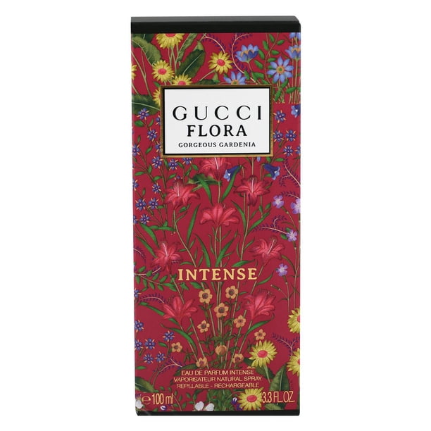 Gucci Flora Gorgeous Gardenia Intense Eau De Parfum, 3.3 fl oz