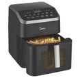 thumbnail interactive-video image 1 of Midea HeatXpress™ 7.8 qt. Basket Air Fryer, 1 of 11