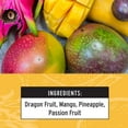 thumbnail image 3 of Pitaya Foods Dragon Fruit, Pineapple, Mango, and Passion Fruit Smoothie Blend, Frozen, 3 lbs., 3 of 5