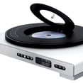 thumbnail image 6 of Mixx Analog Plus 2-in-1 Fully Automatic Turntable & CD Player with Wireless Streaming, 6 of 9