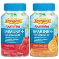 thumbnail image 1 of Emergen-C Immune+ Gummies With Vitamin D, Raspberry and Super Orange 45 ct./pk., 2 pk., 1 of 2