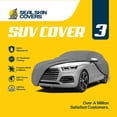 thumbnail image 1 of Seal Skin Covers Supreme Gray Waterproof All-Weather SUV Cover, 1 of 9