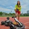 thumbnail image 15 of Jetson Condor Electric Ride-On Hoverboard Go-Kart Combo - Black/White, 15 of 16