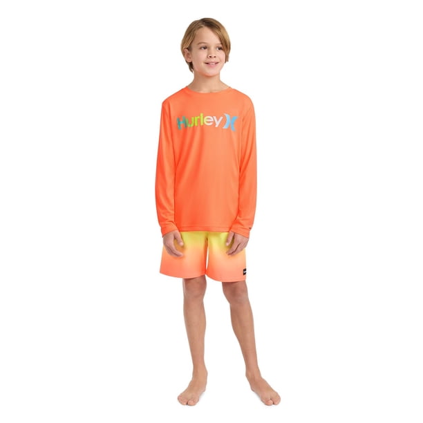 Hurley Boys UV Long Sleeve T-Shirt - Samsclub.com