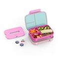 thumbnail image 3 of Ello Benni Kids Bento Lunch Box with Carry Handle & Ice Pack, 3 of 6