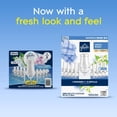 thumbnail image 3 of Glade PlugIns Scented Oil, Clean Linen, 1 Warmer + 9 Refills, 3 of 12