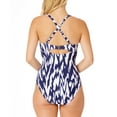 thumbnail image 4 of Anne Cole Limited Edition Drape Front One-Piece Swimsuit, 4 of 9