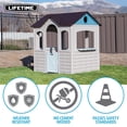 thumbnail image 6 of Lifetime Kid's Playhouse, 6 of 15