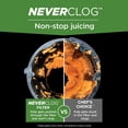 thumbnail image 9 of Ninja NeverClog Cold Press Juicer, 9 of 12