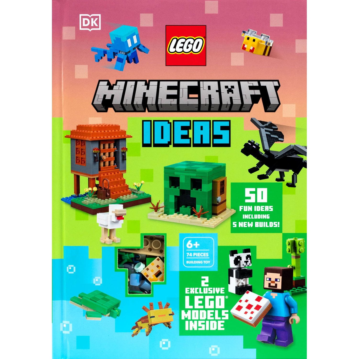 Sam's Exclusive LEGO Minecraft Ideas, Hardcover