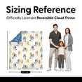 thumbnail image 5 of Licensed Reversible Serenity Cloud Throw Blanket, 50" x 60", 5 of 5
