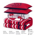 thumbnail image 4 of Logo Brands Boston Red Sox Bed-In-A-Bag Set, 4 of 4