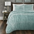 thumbnail interactive-video image 1 of Member's Mark Faux Fur Down Alternative Comforter Set, Assorted Sizes, 1 of 7