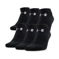 thumbnail image 1 of Under Armour 6-Pack Charged Cotton 2.0 No Show Sock, 1 of 5