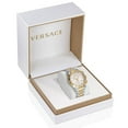 thumbnail image 4 of Versace Men's Hellenyium Chronograph Two-Tone Bracelet Watch, 44mm, 4 of 4