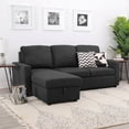 thumbnail image 1 of Newton Storage Sofa Bed Sectional, 1 of 8